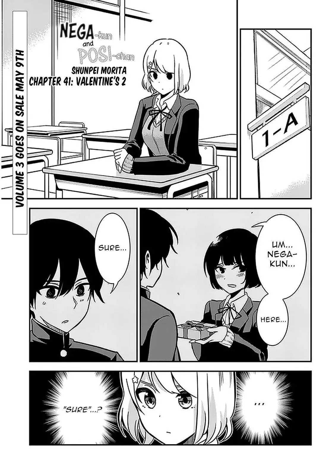 Nega-kun and Posi-chan Chapter 41 1